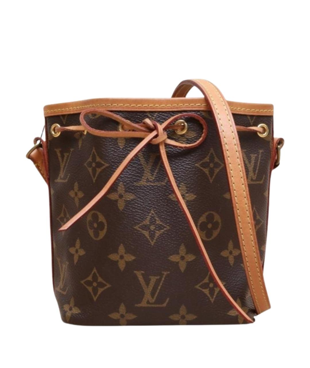 LOUIS VUITTON Коричневая сумка через плечо, фото 1