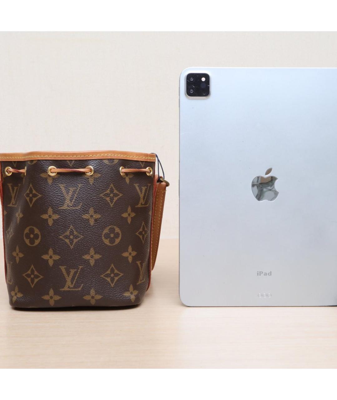 LOUIS VUITTON Коричневая сумка через плечо, фото 7