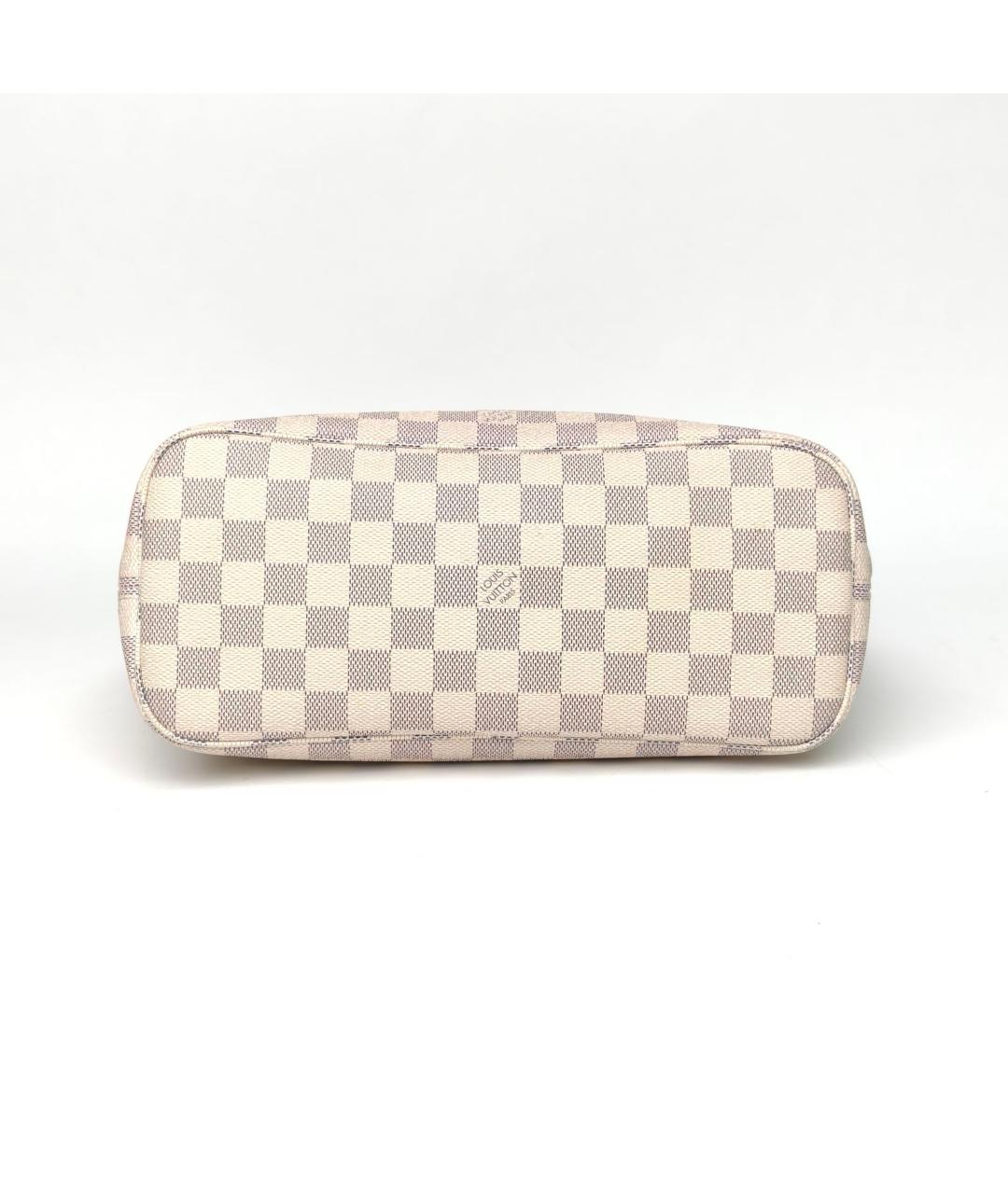 LOUIS VUITTON Белая сумка тоут, фото 6