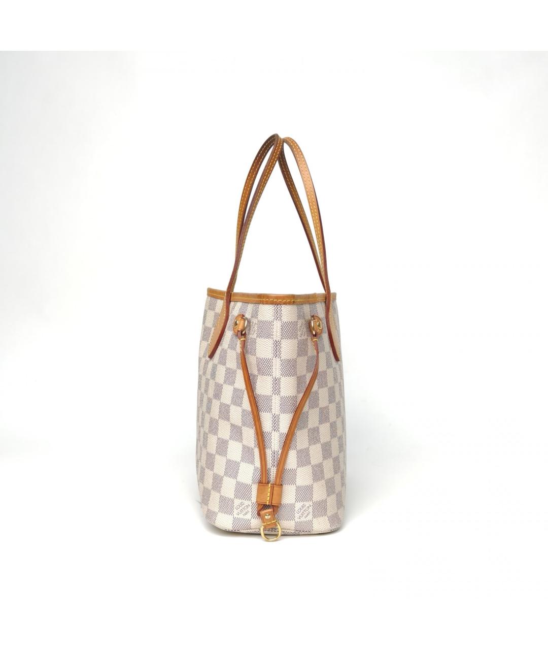 LOUIS VUITTON Белая сумка тоут, фото 4