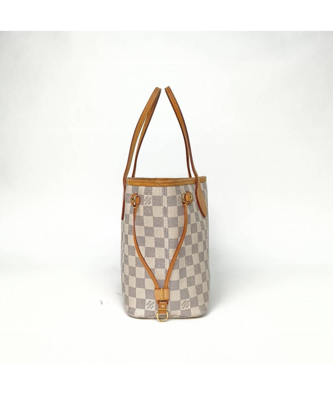 LOUIS VUITTON Белая сумка тоут, фото 3