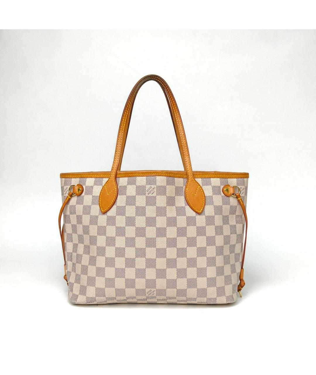 LOUIS VUITTON Белая сумка тоут, фото 2