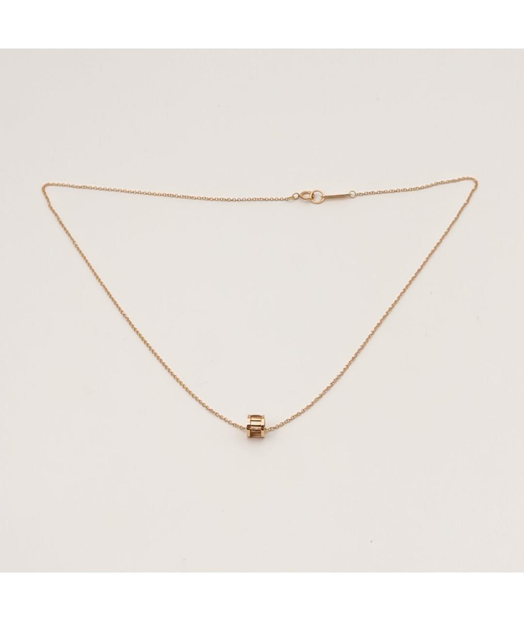 TIFFANY&CO Золотая подвеска из розового золота, фото 7