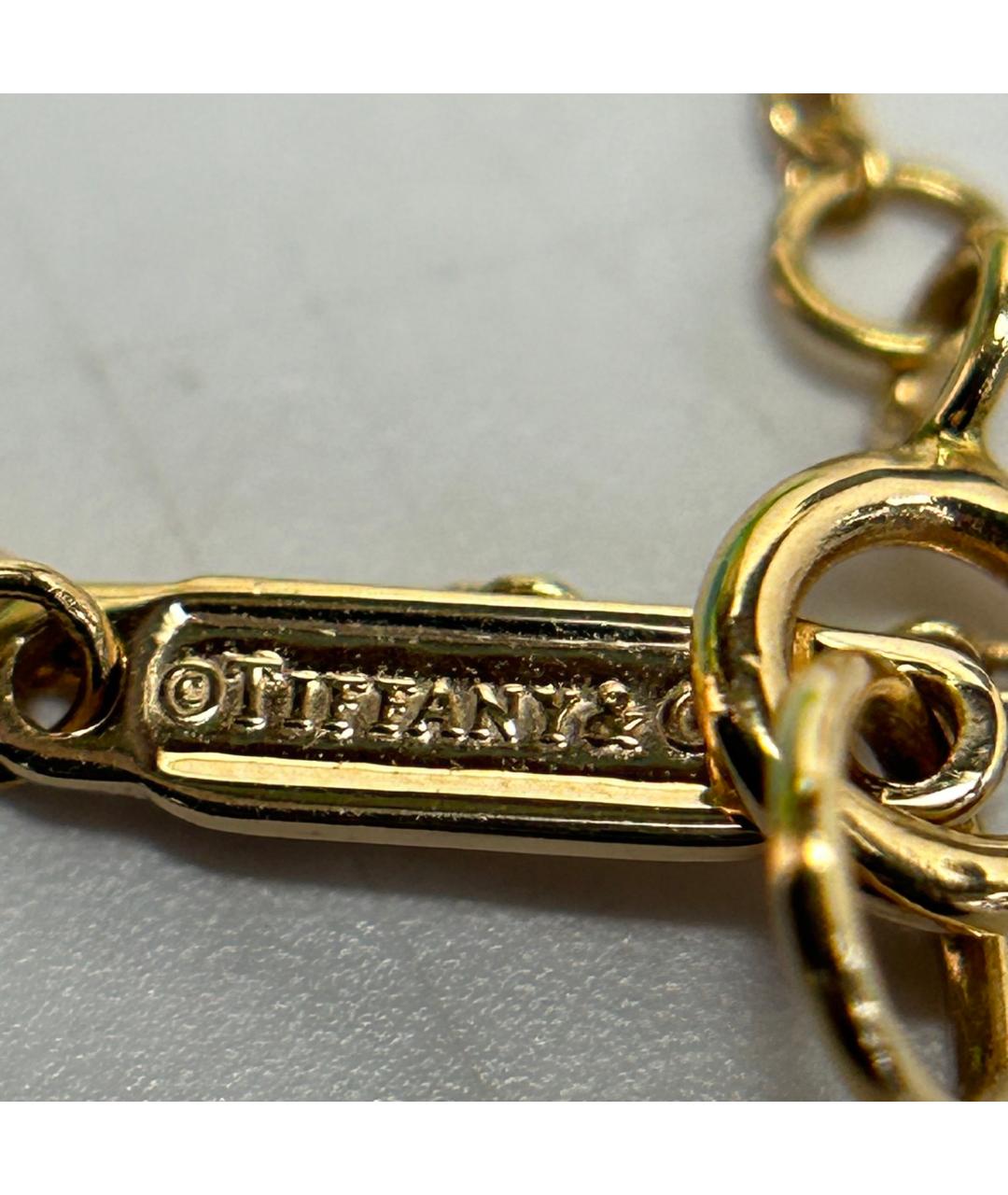 TIFFANY&CO Золотая подвеска из розового золота, фото 9