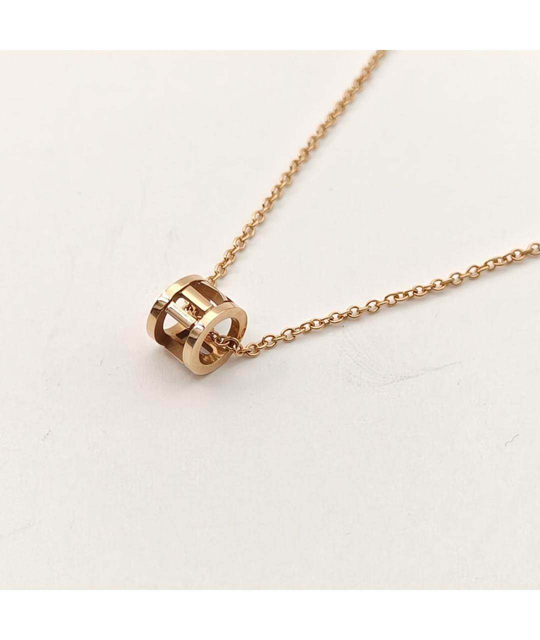 TIFFANY&CO Золотая подвеска из розового золота, фото 4