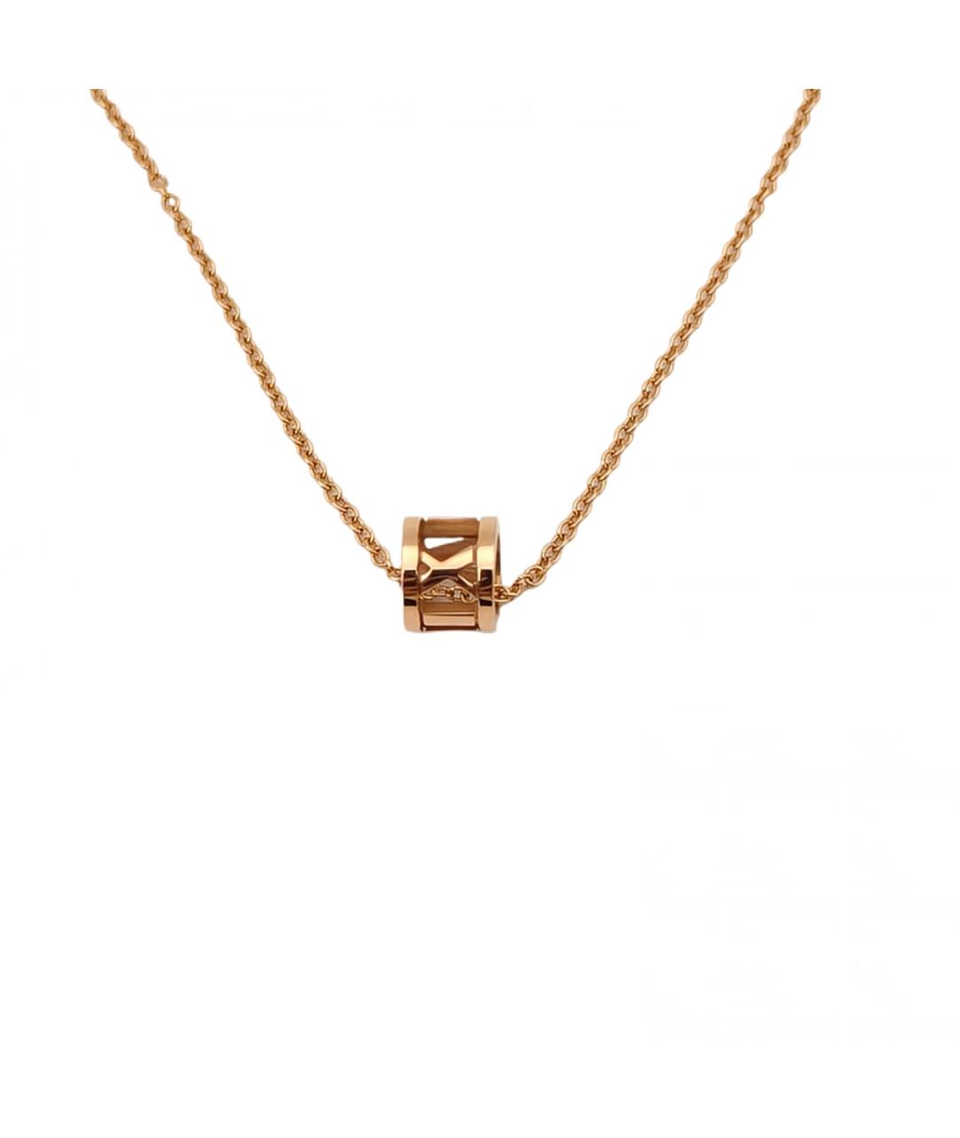 TIFFANY&CO Золотая подвеска из розового золота, фото 2