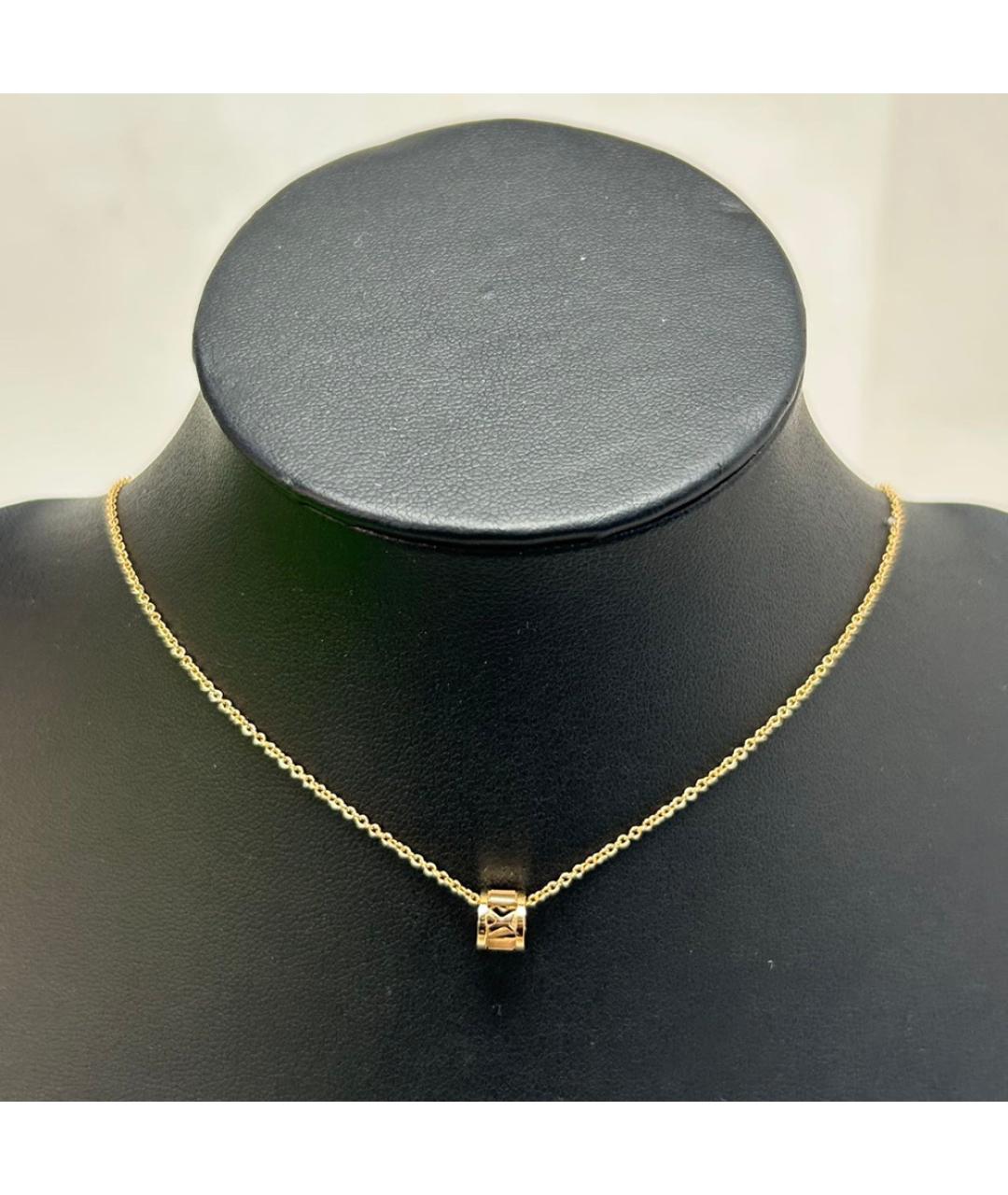 TIFFANY&CO Золотая подвеска из розового золота, фото 8