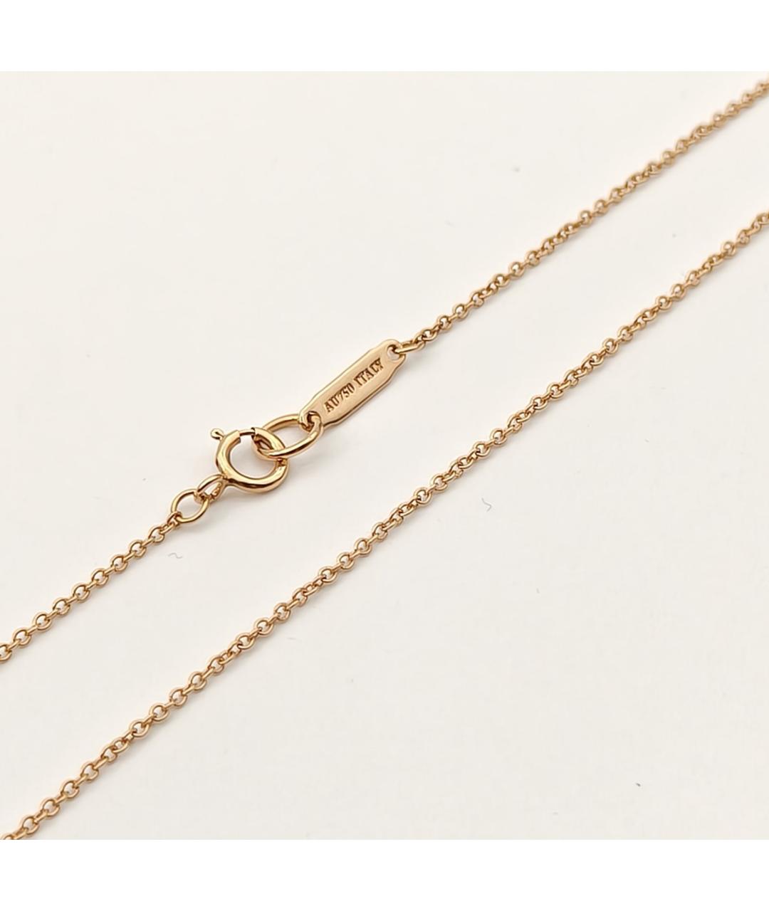 TIFFANY&CO Золотая подвеска из розового золота, фото 6