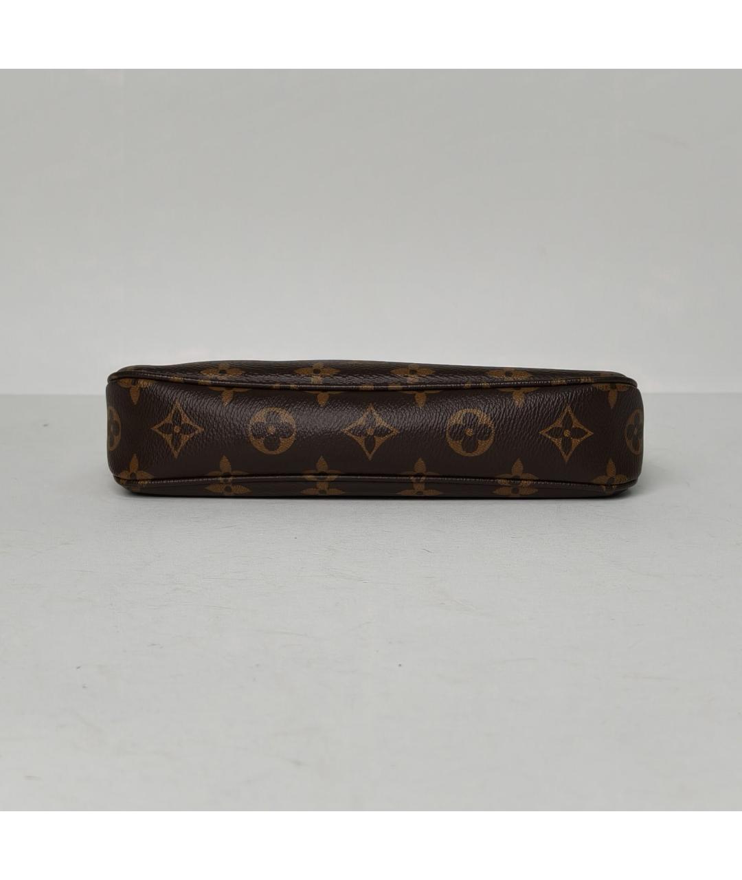 LOUIS VUITTON Коричневая сумка через плечо, фото 7