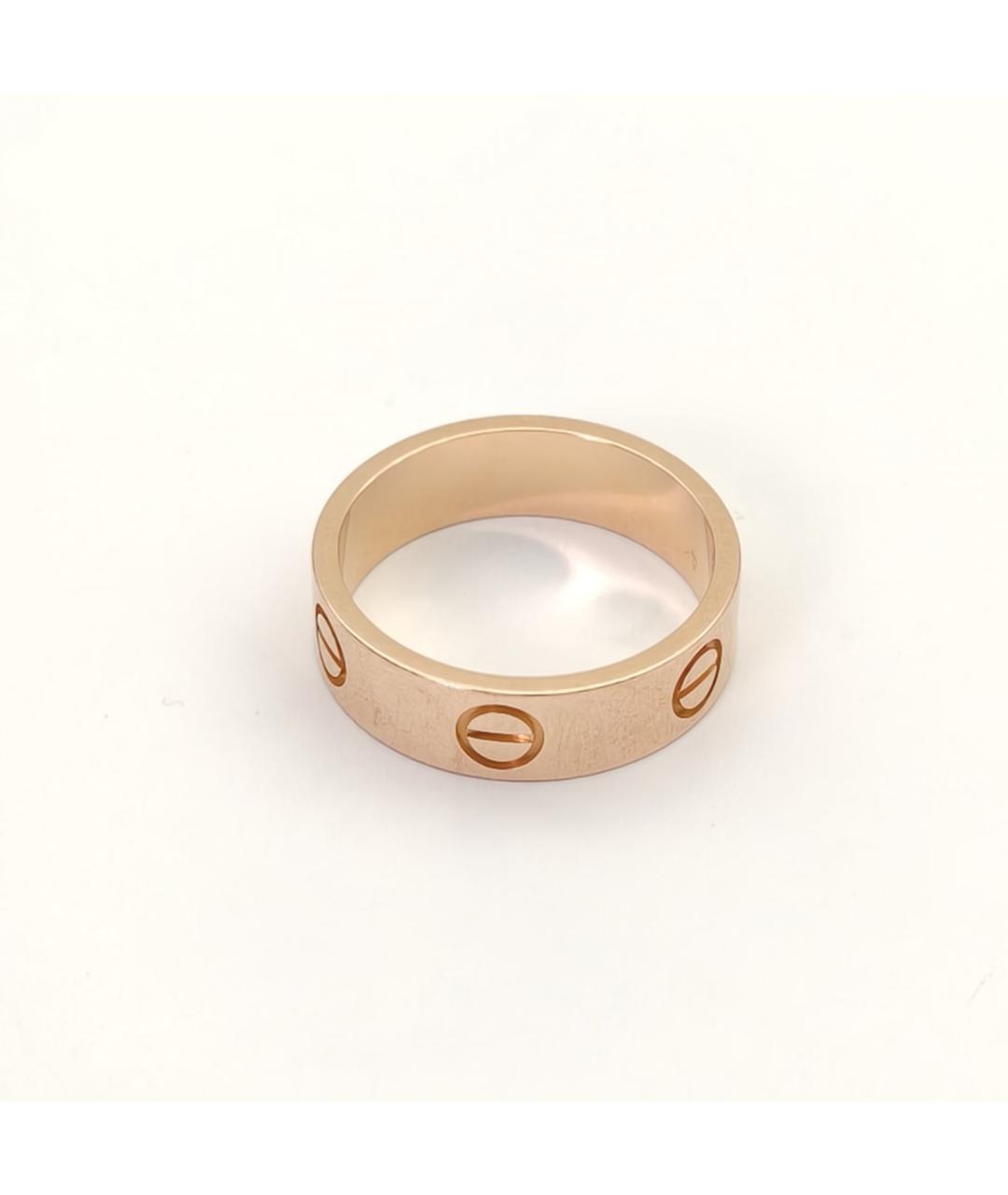 CARTIER Золотое кольцо из розового золота, фото 3