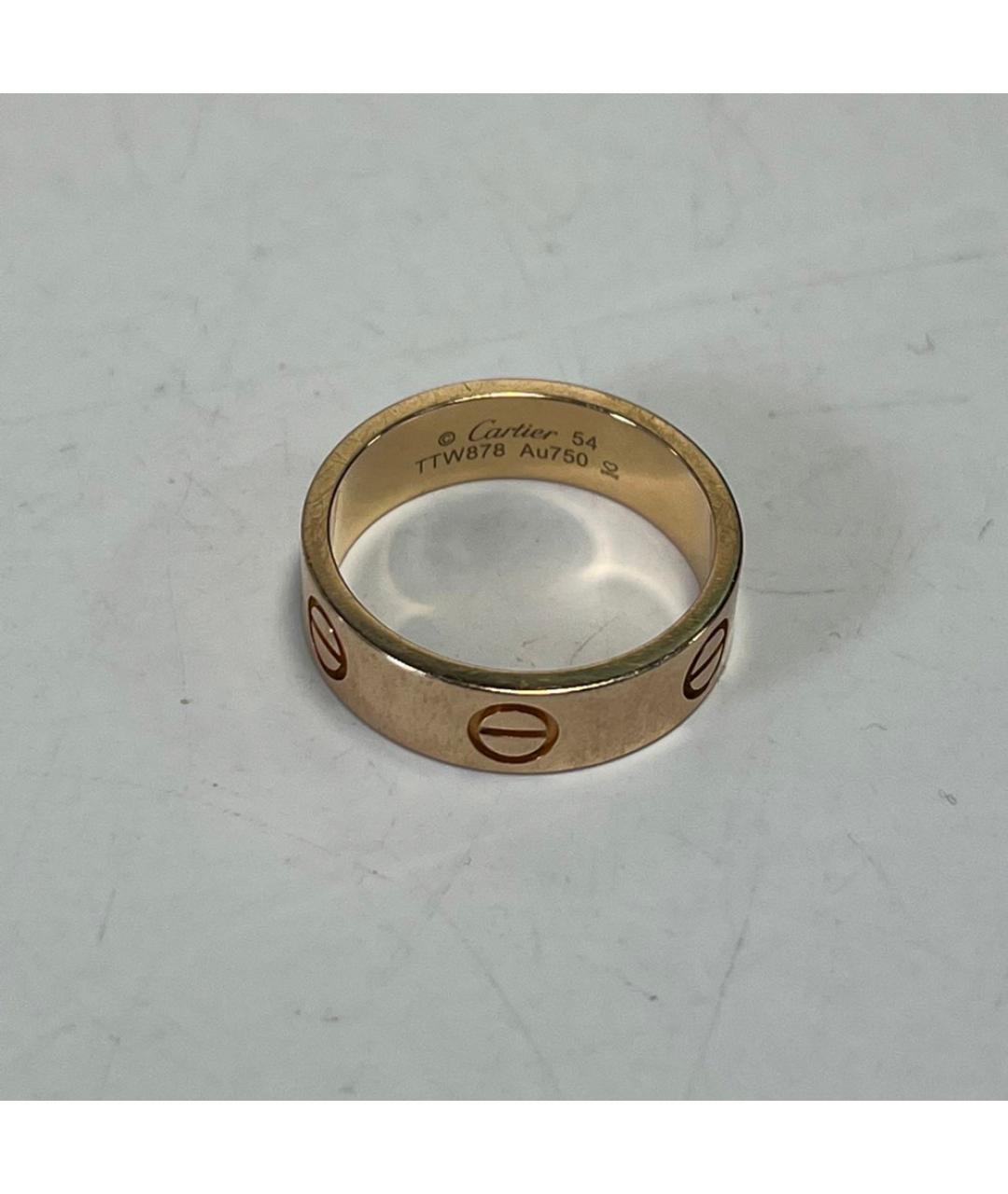 CARTIER Золотое кольцо из розового золота, фото 6