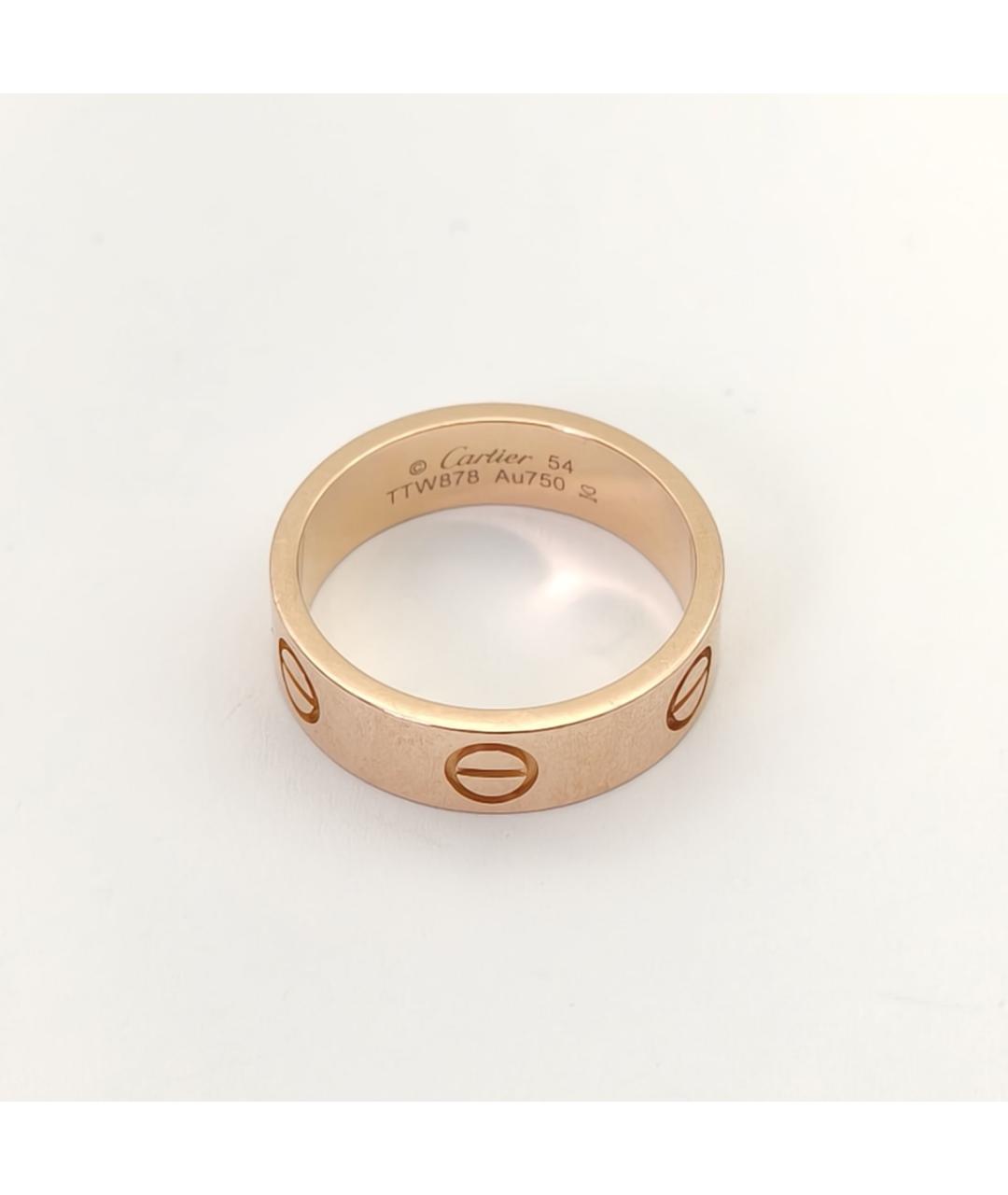 CARTIER Золотое кольцо из розового золота, фото 4
