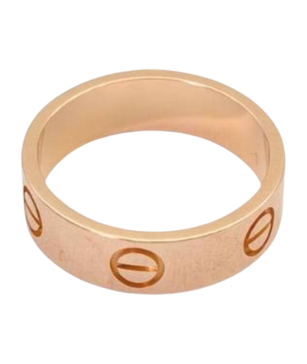 CARTIER Золотое кольцо из розового золота, фото 1