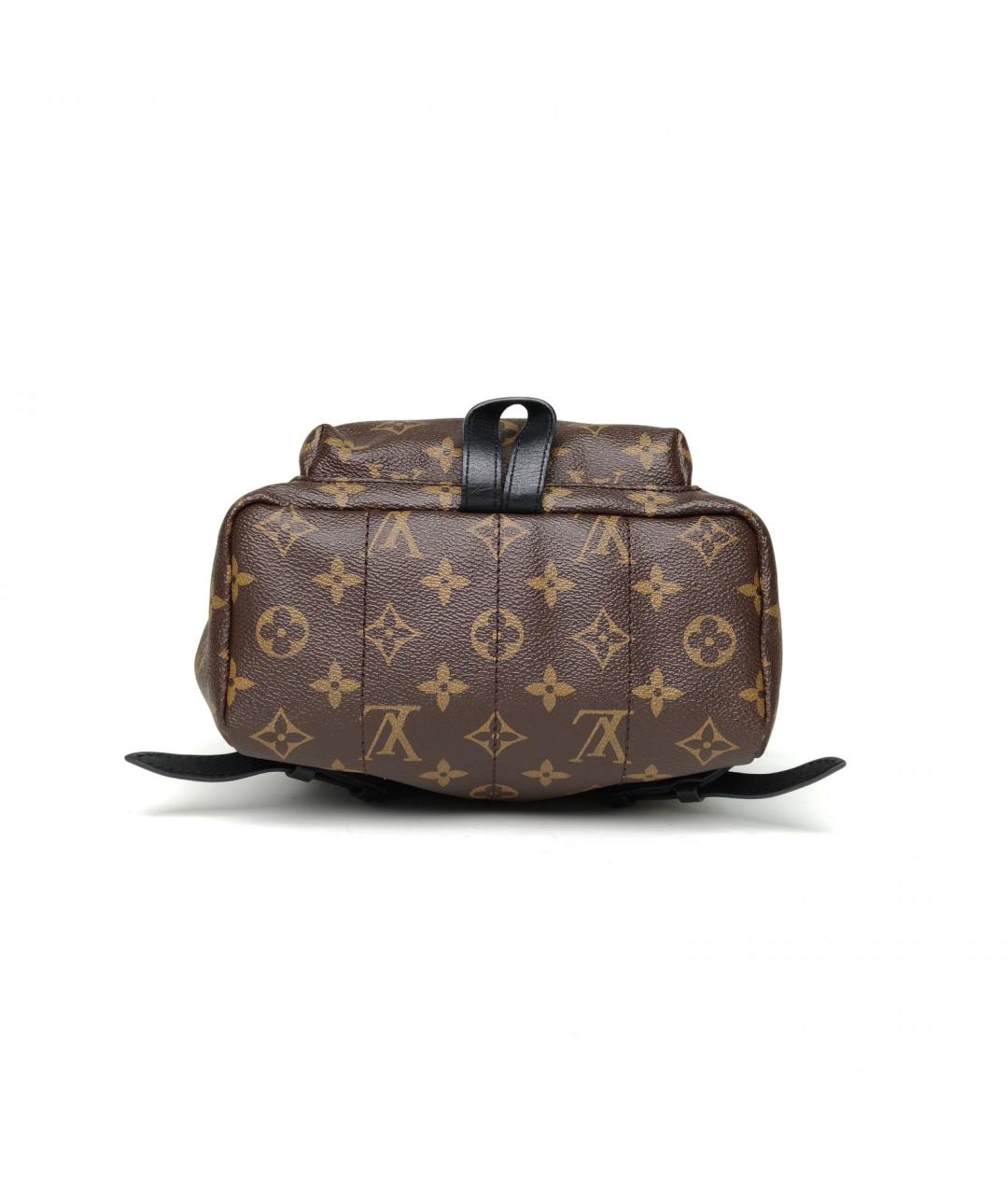 LOUIS VUITTON Коричневый рюкзак, фото 6