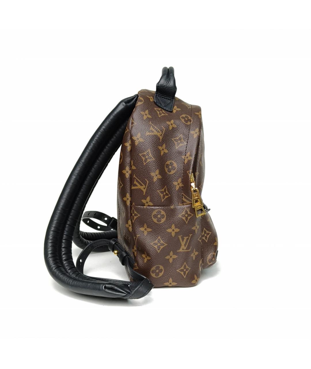 LOUIS VUITTON Коричневый рюкзак, фото 5