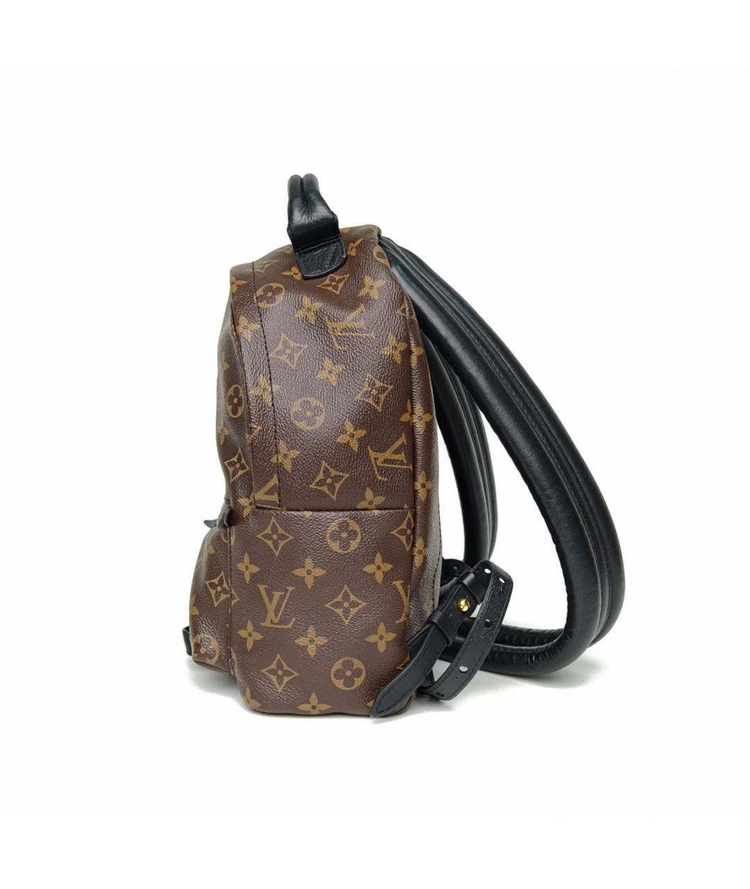 LOUIS VUITTON Коричневый рюкзак, фото 3