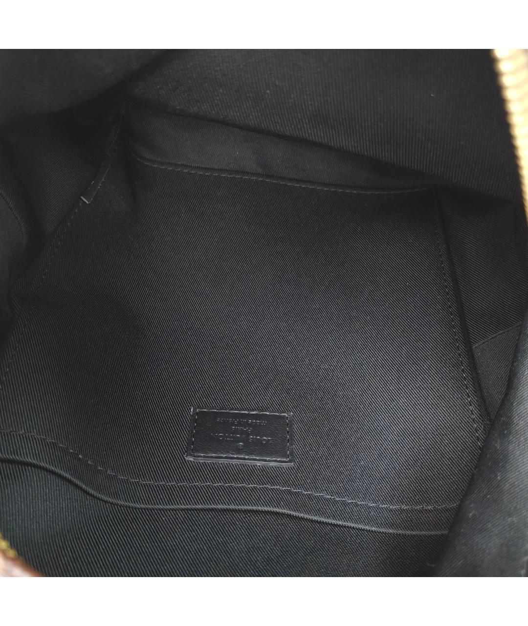 LOUIS VUITTON Коричневый рюкзак, фото 7