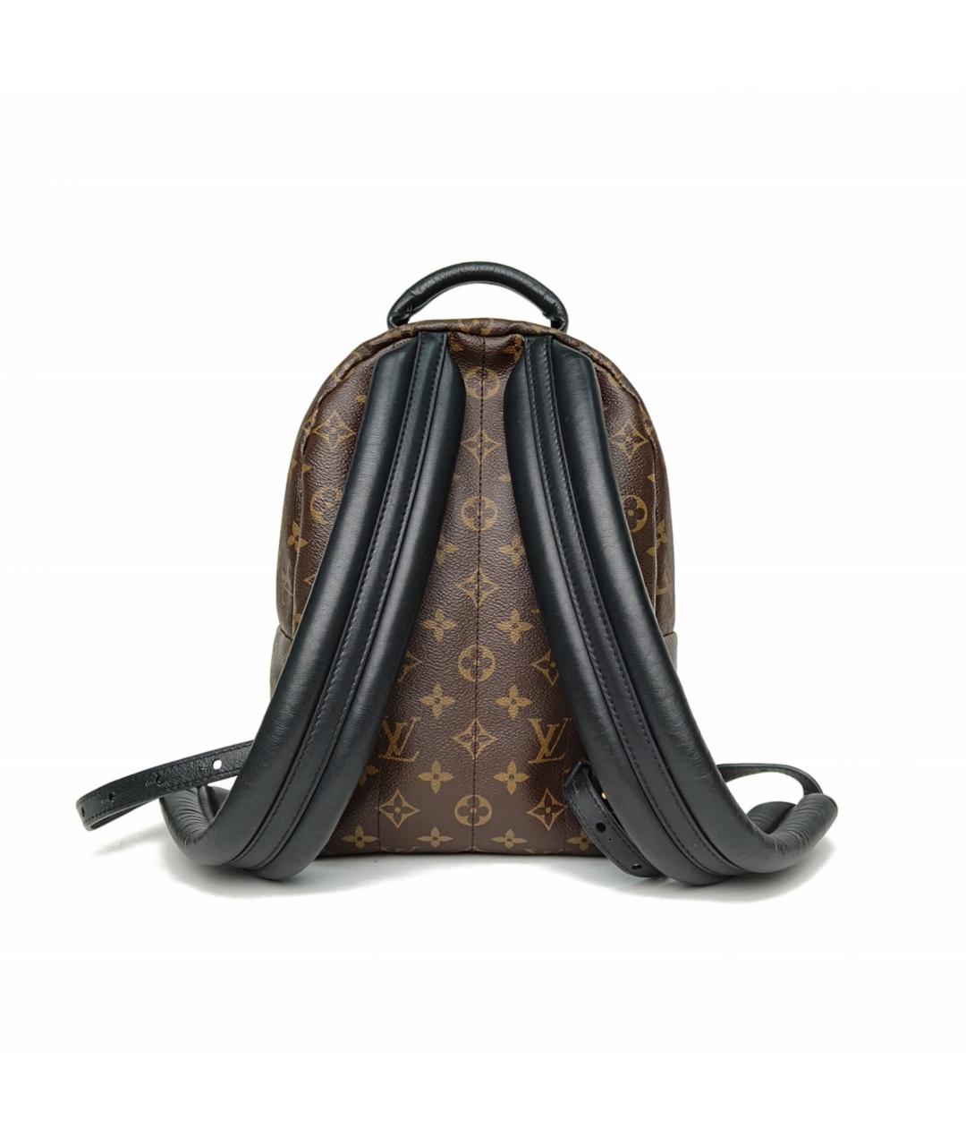 LOUIS VUITTON Коричневый рюкзак, фото 4