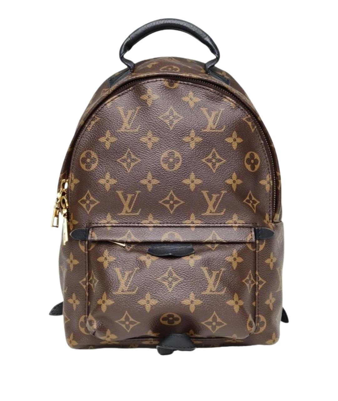 LOUIS VUITTON Коричневый рюкзак, фото 1