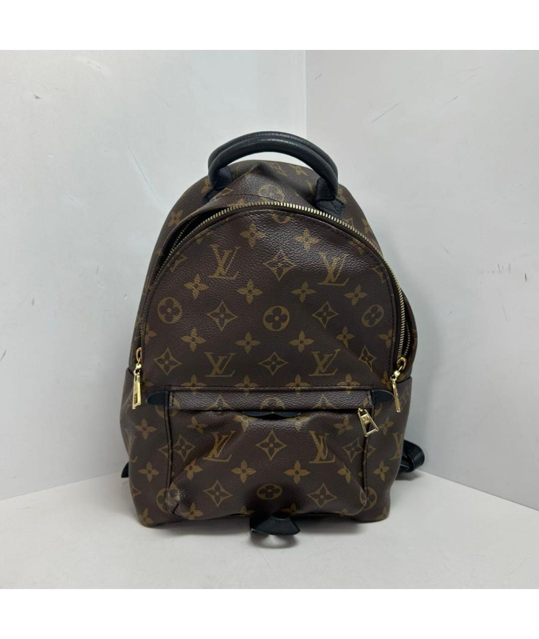 LOUIS VUITTON Коричневый рюкзак, фото 9