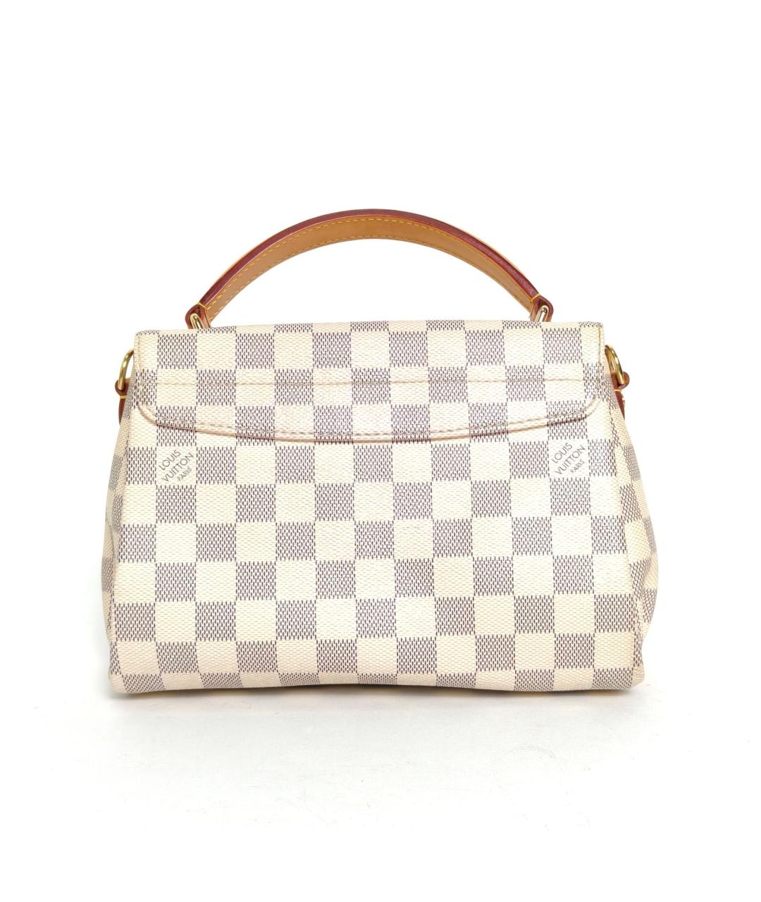 LOUIS VUITTON Белая сумка с короткими ручками, фото 2