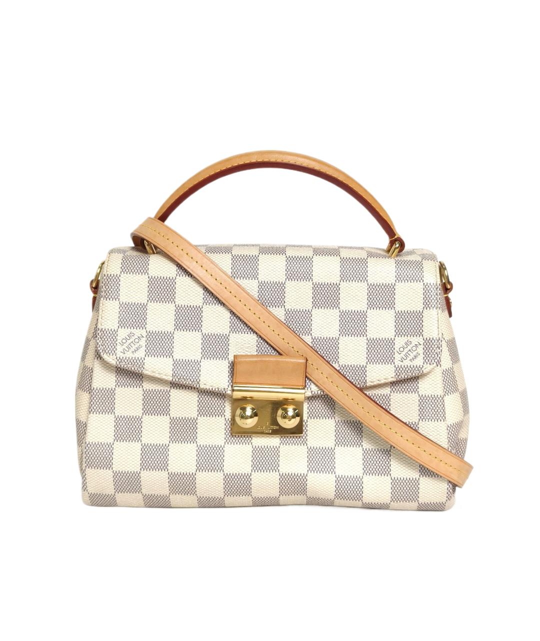 LOUIS VUITTON Белая сумка с короткими ручками, фото 10