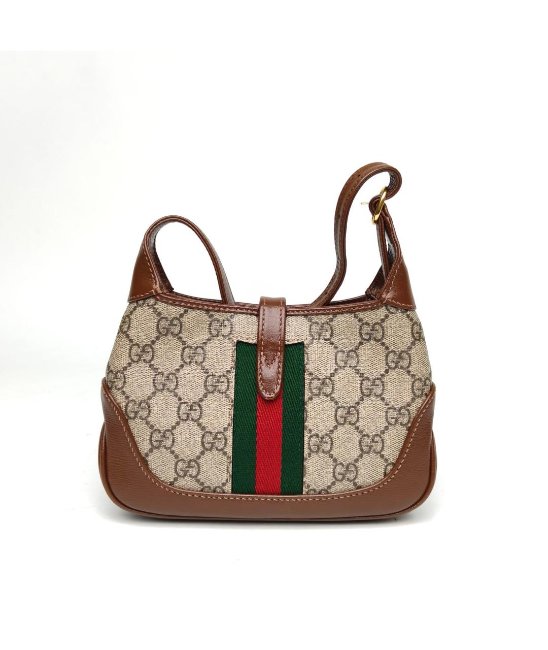 GUCCI Бежевая сумка через плечо, фото 4