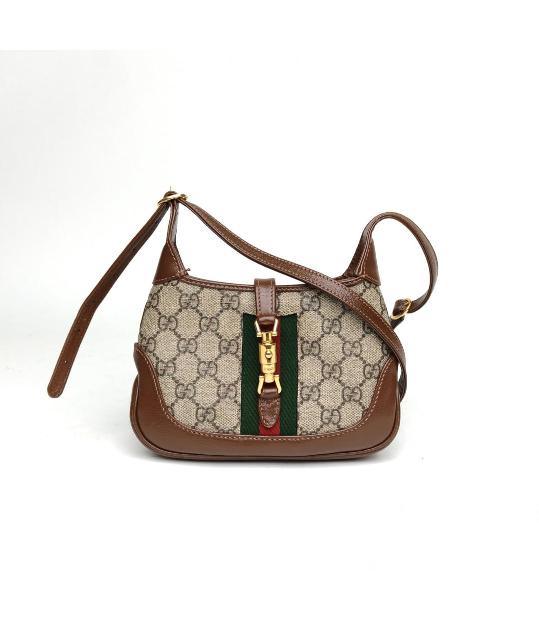 GUCCI Бежевая сумка через плечо, фото 2