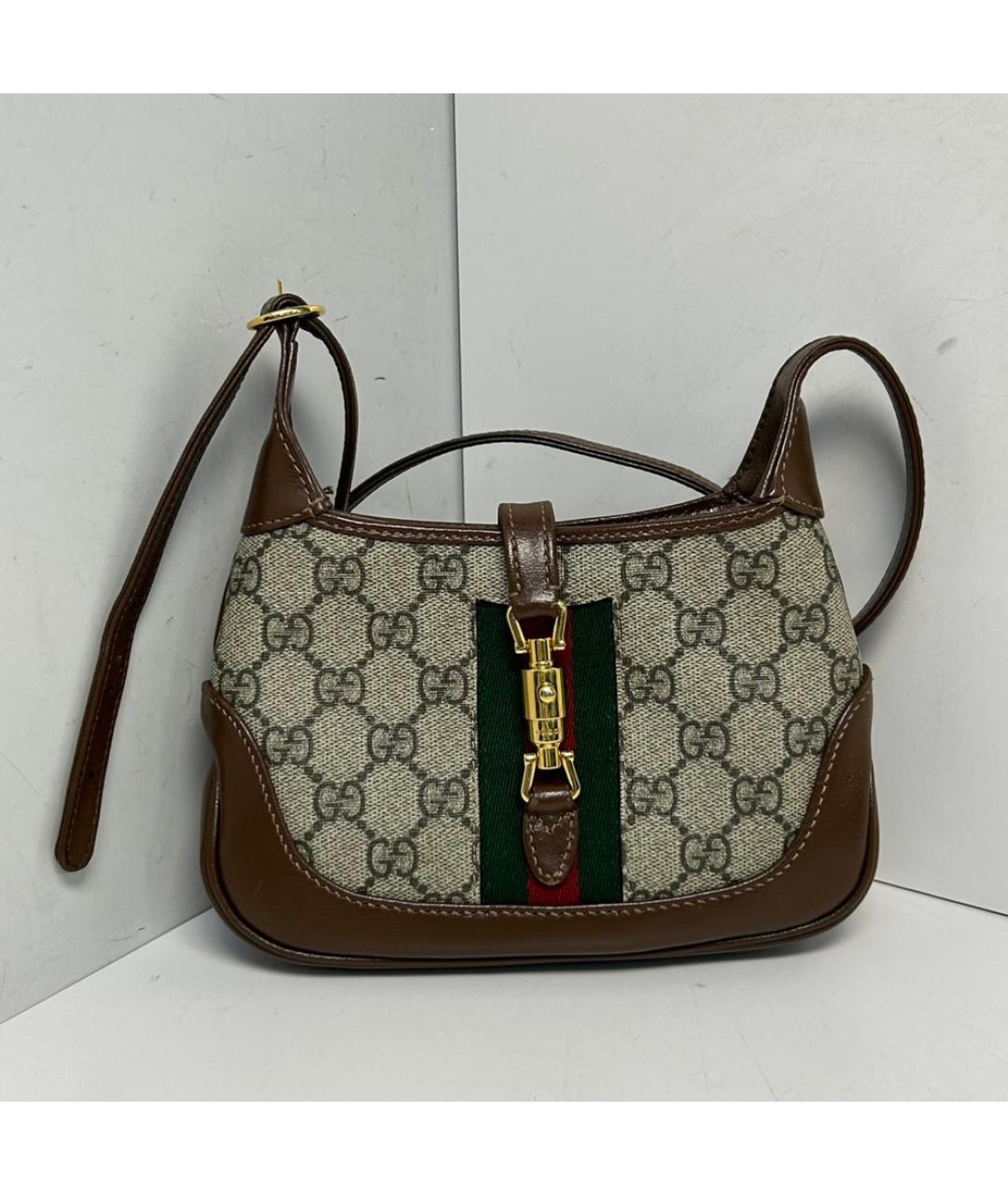 GUCCI Бежевая сумка через плечо, фото 9