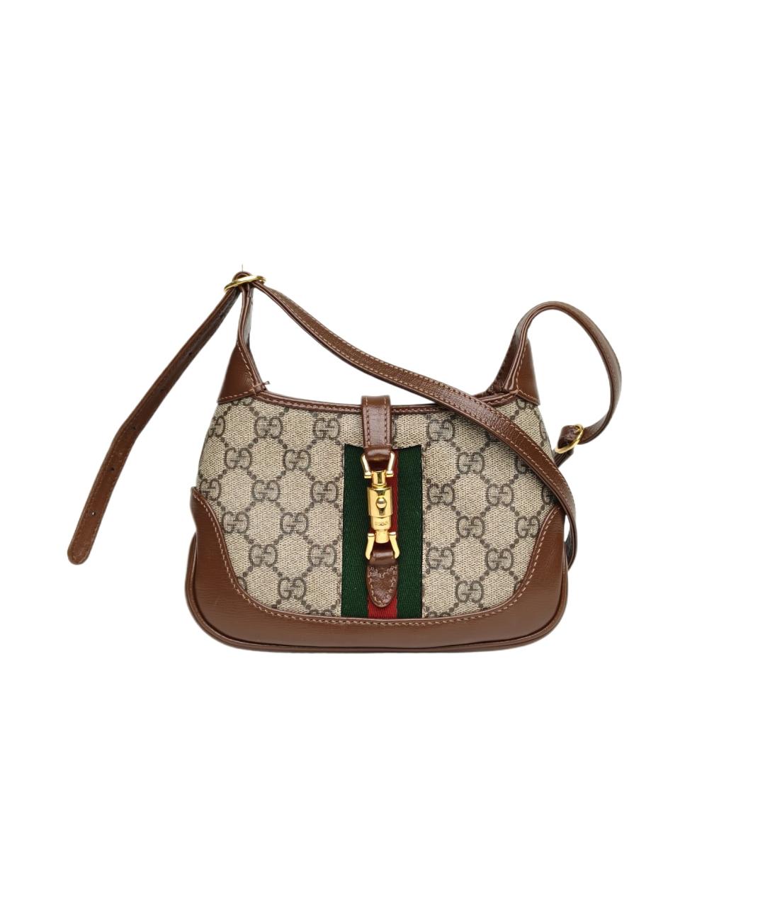 GUCCI Бежевая сумка через плечо, фото 10