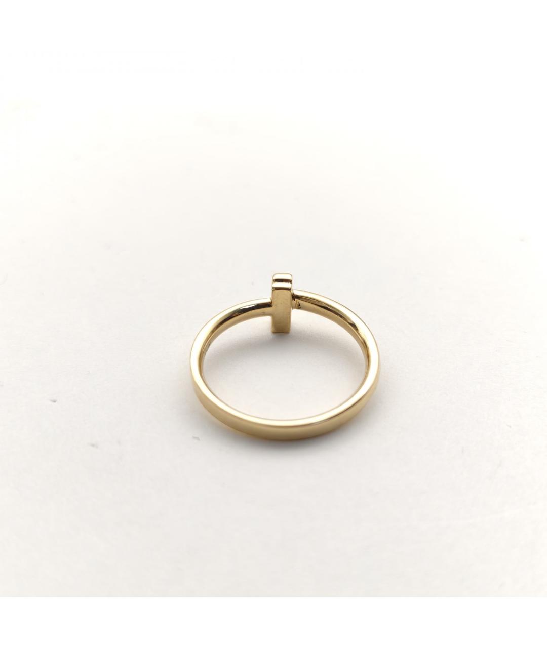 TIFFANY&CO Золотое кольцо из желтого золота, фото 5