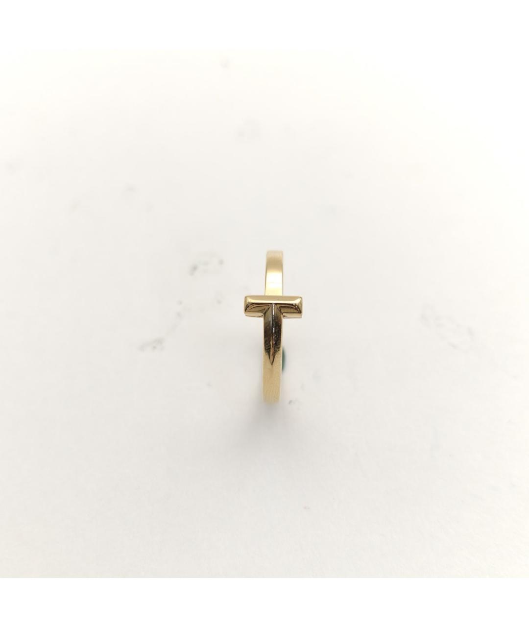 TIFFANY&CO Золотое кольцо из желтого золота, фото 3