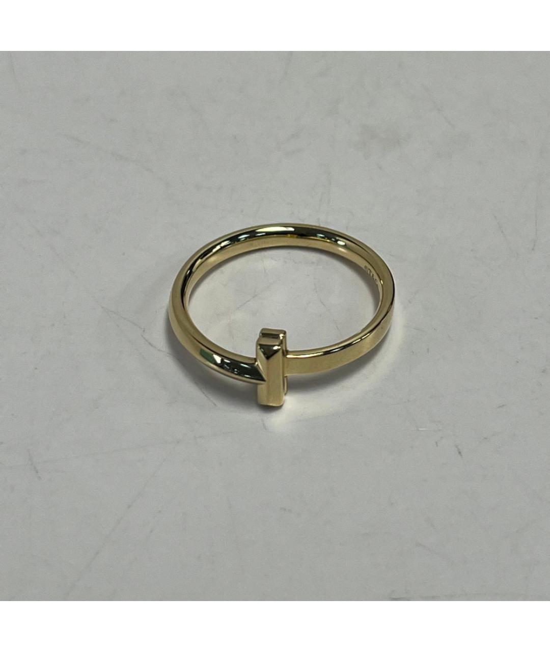 TIFFANY&CO Золотое кольцо из желтого золота, фото 6