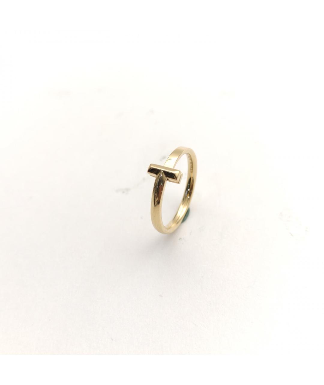 TIFFANY&CO Золотое кольцо из желтого золота, фото 2