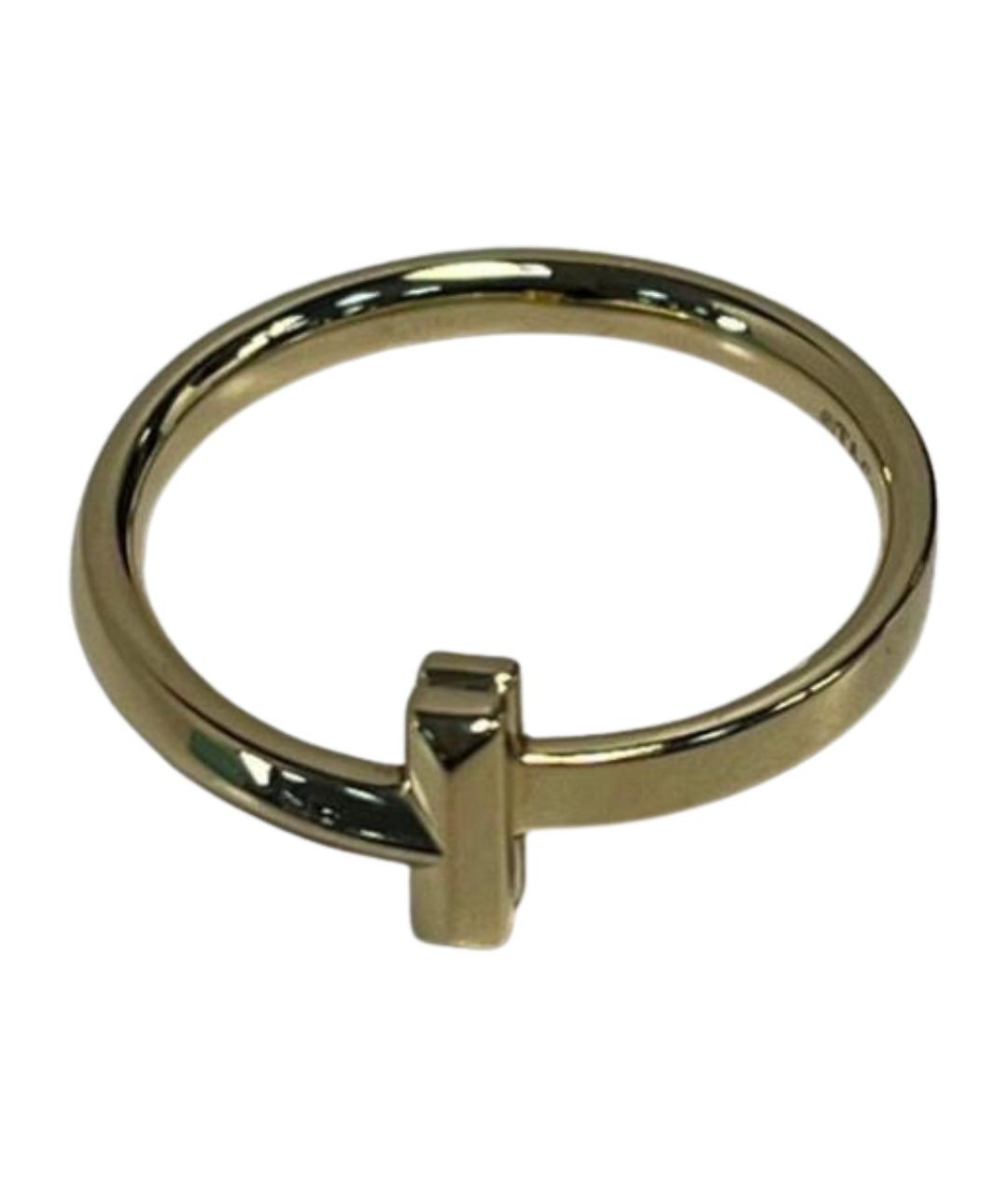 TIFFANY&CO Золотое кольцо из желтого золота, фото 1