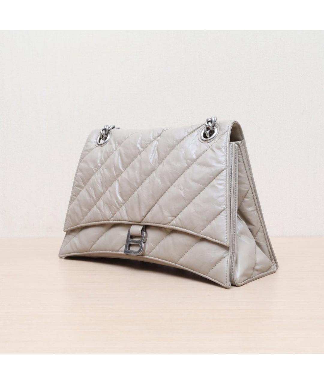 BALENCIAGA Белая сумка через плечо, фото 4