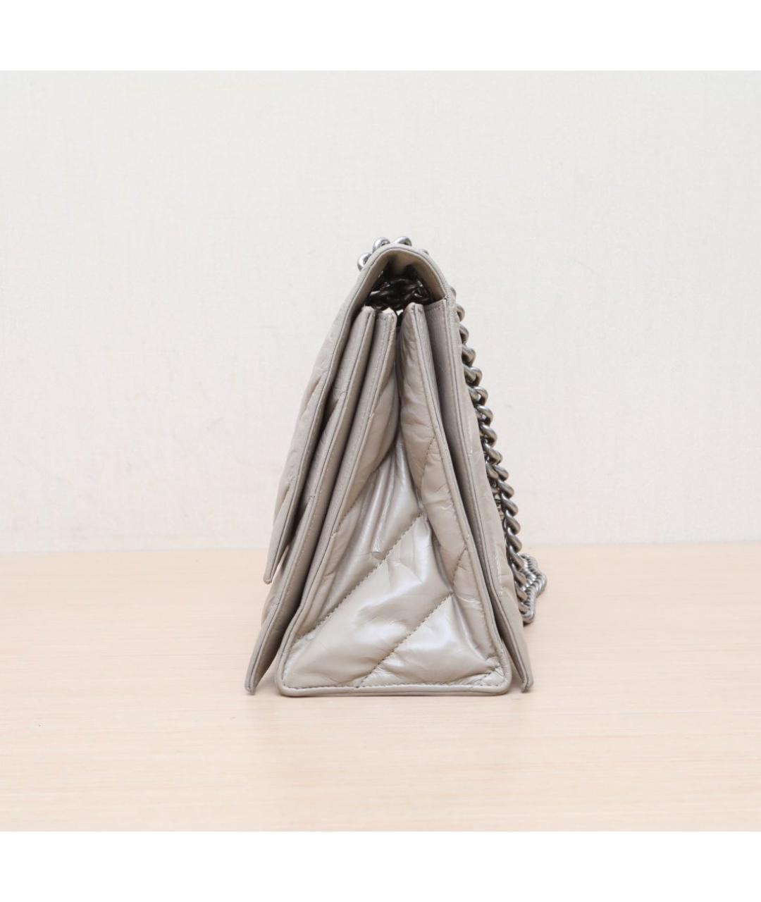 BALENCIAGA Белая сумка через плечо, фото 5