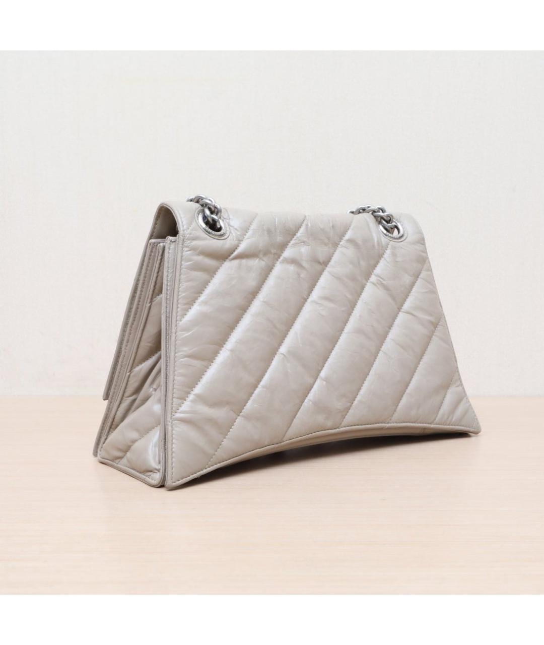 BALENCIAGA Белая сумка через плечо, фото 6