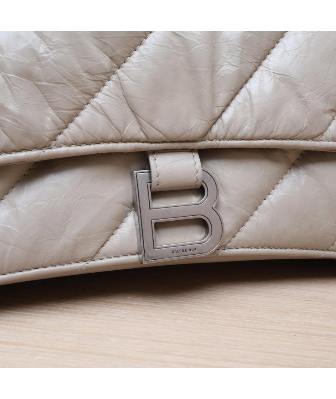 BALENCIAGA Белая сумка через плечо, фото 8