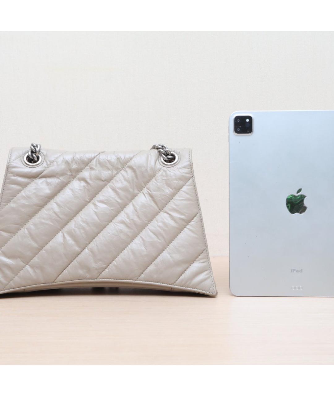 BALENCIAGA Белая сумка через плечо, фото 7