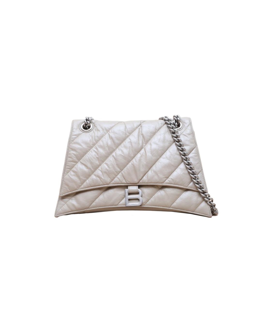 BALENCIAGA Белая сумка через плечо, фото 10