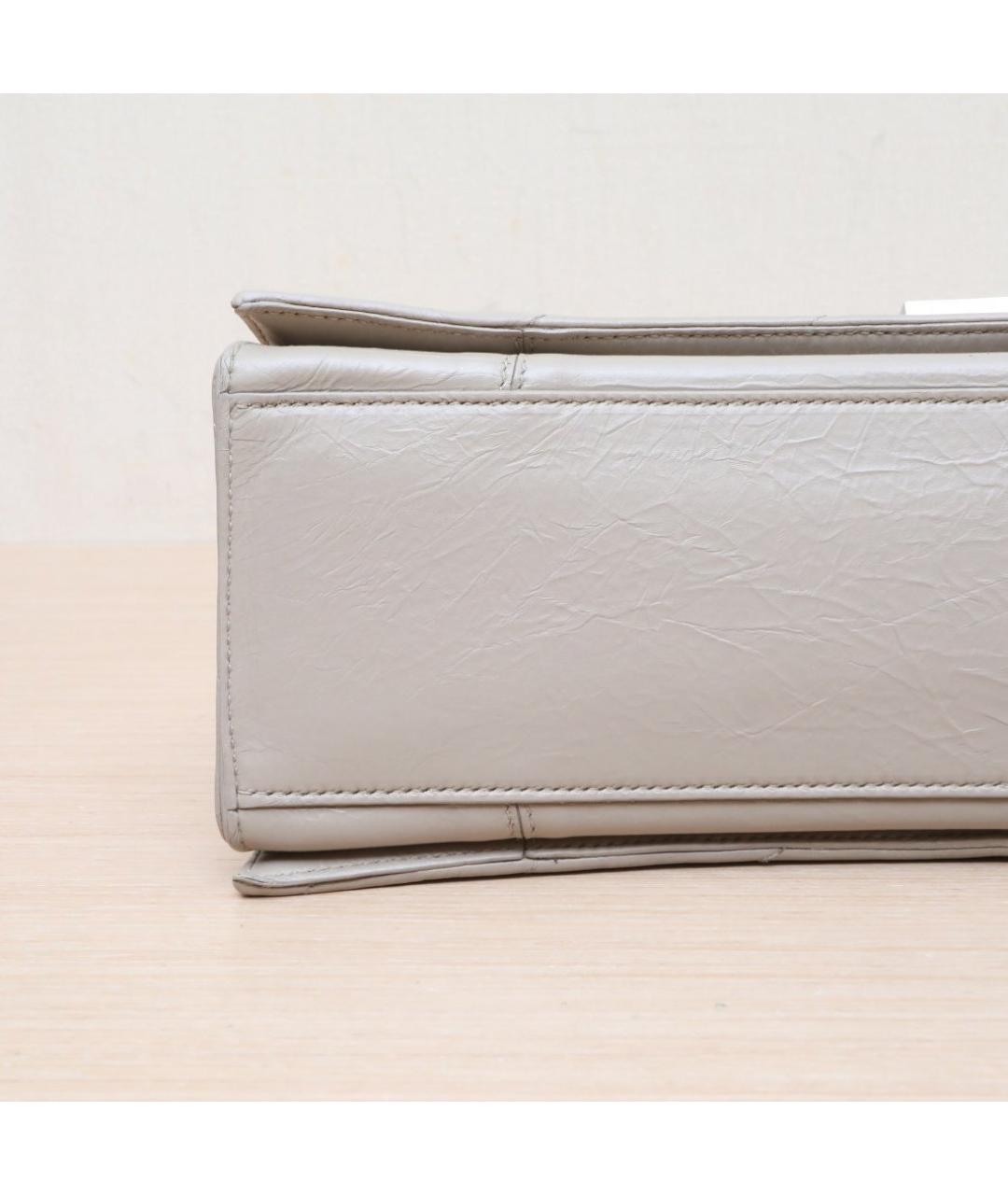 BALENCIAGA Белая сумка через плечо, фото 9