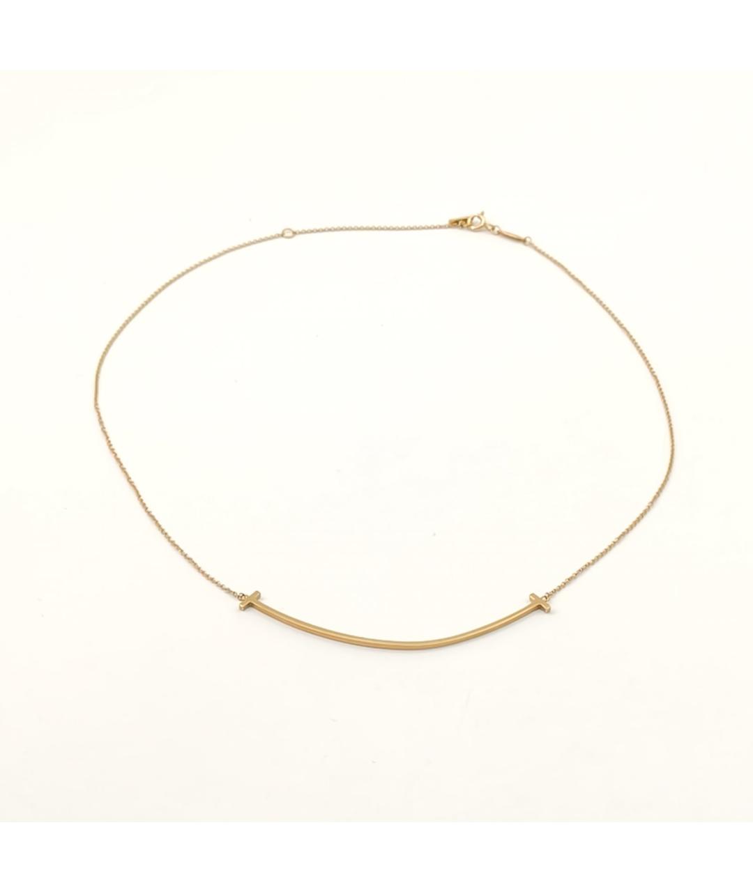 TIFFANY&CO Золотое колье из желтого золота, фото 7