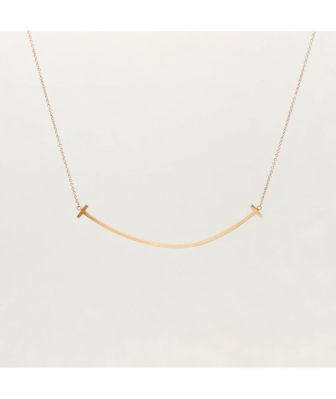 TIFFANY&CO Золотое колье из желтого золота, фото 3