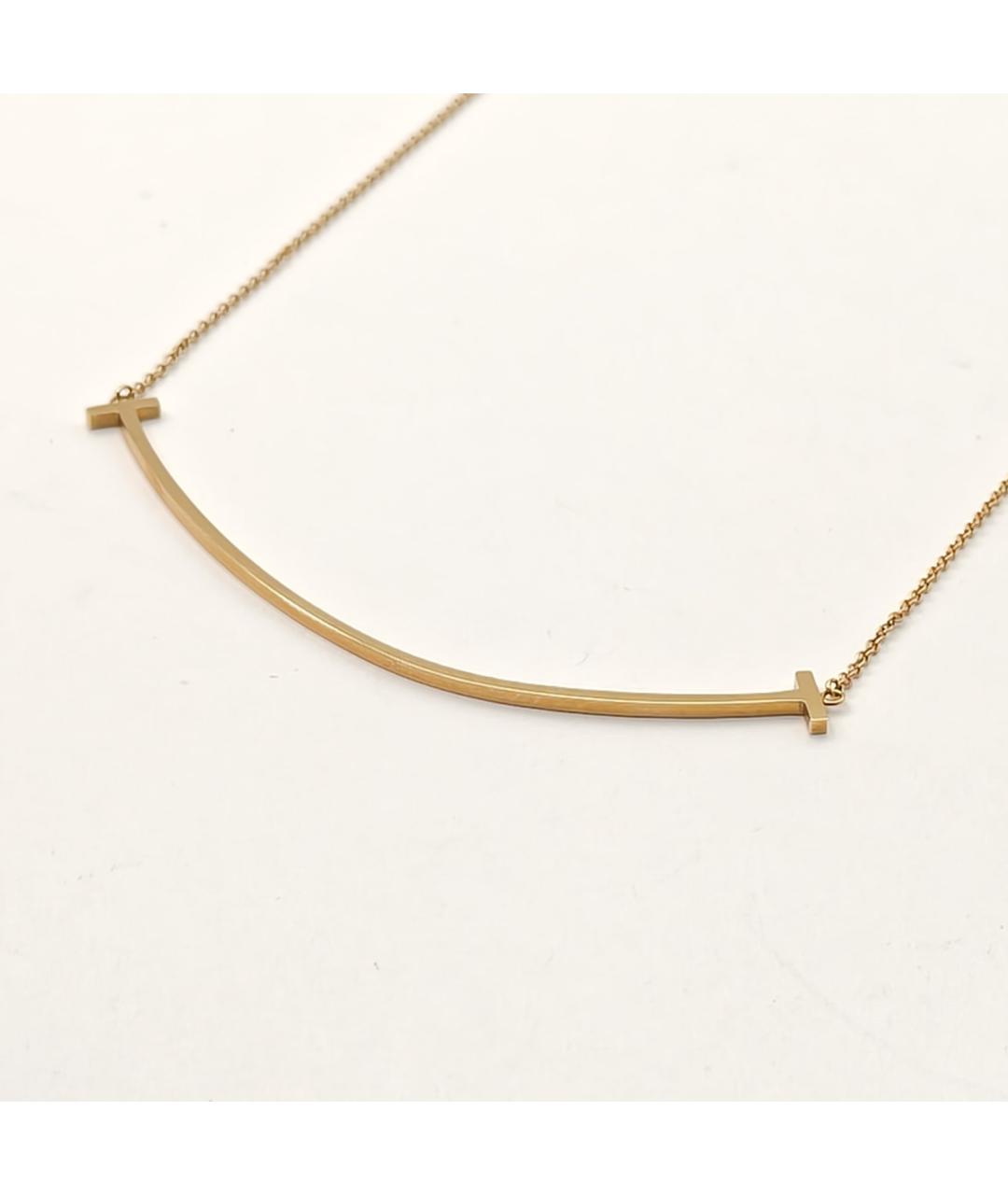 TIFFANY&CO Золотое колье из желтого золота, фото 5