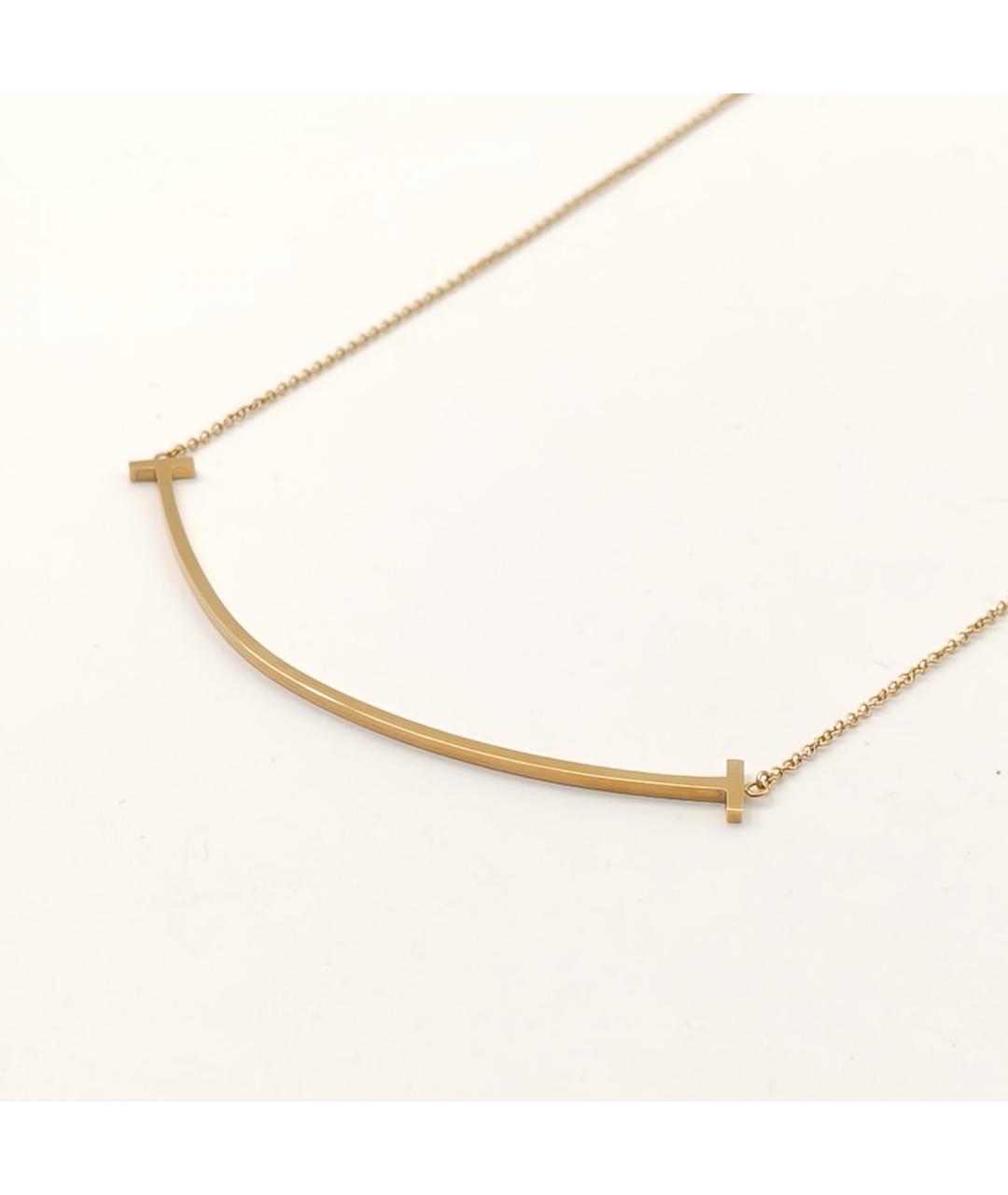 TIFFANY&CO Золотое колье из желтого золота, фото 4