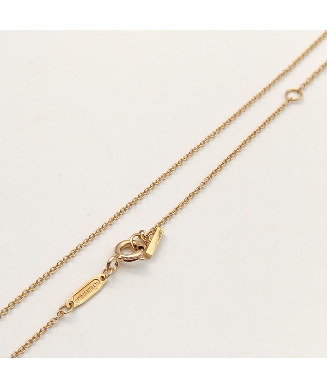 TIFFANY&CO Золотое колье из желтого золота, фото 6