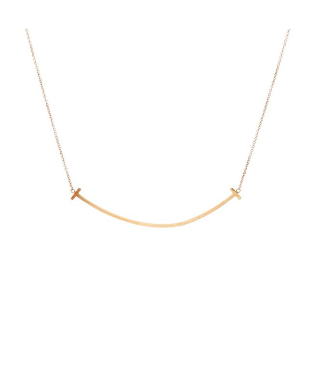 TIFFANY&CO Золотое колье из желтого золота, фото 10