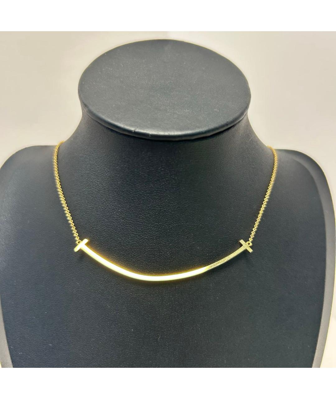 TIFFANY&CO Золотое колье из желтого золота, фото 8