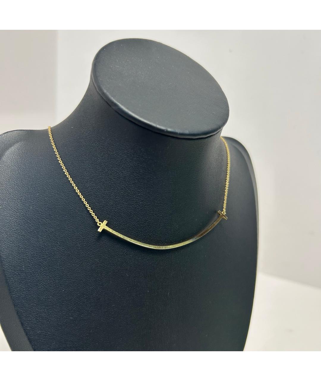 TIFFANY&CO Золотое колье из желтого золота, фото 9